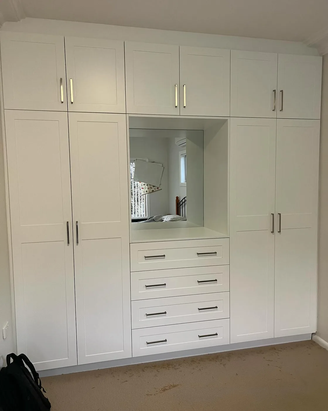 Custom built-in wardrobe
