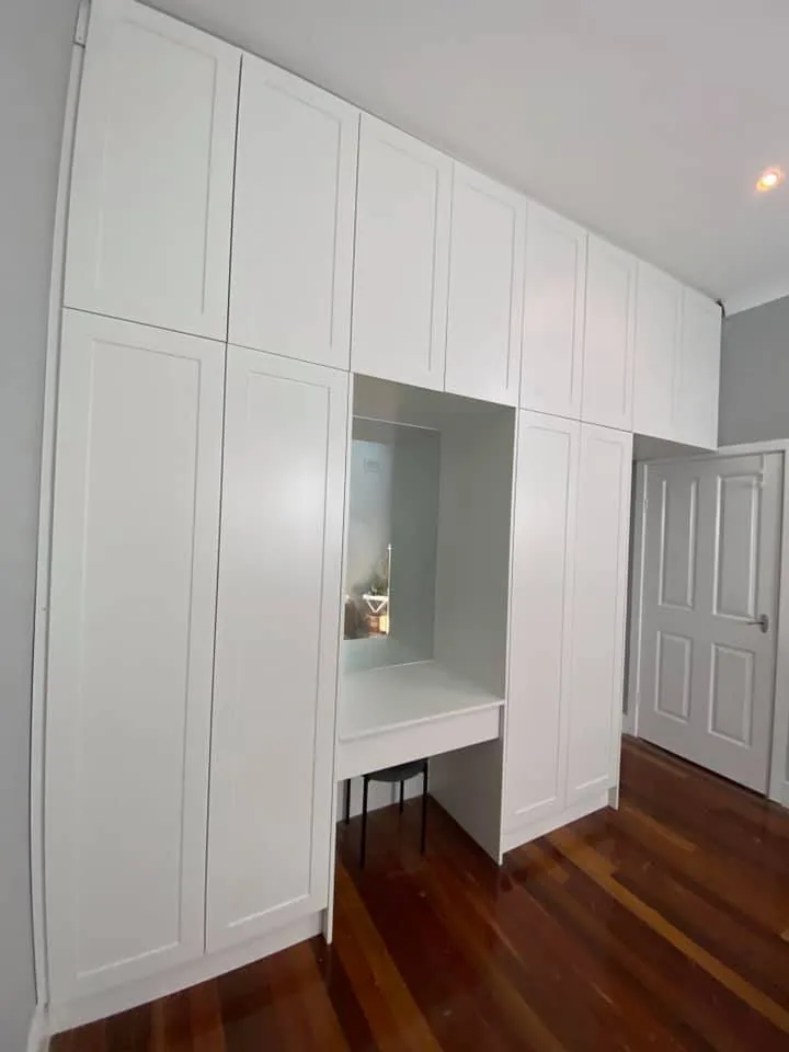 Affordable built-in wardrobe